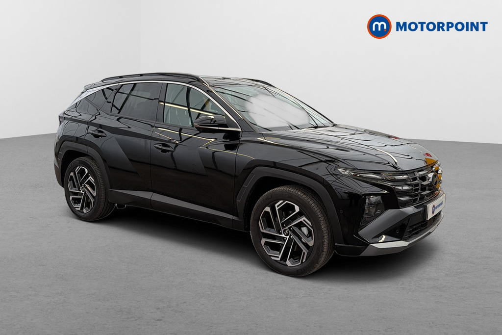 Hyundai Tucson Ultimate Automatic Petrol Plug-In Hybrid SUV - Stock Number (1657453) - Drivers side front corner