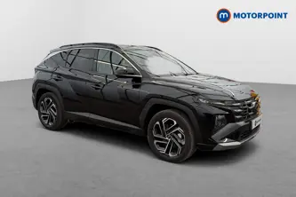 Hyundai Tucson Ultimate Automatic Petrol Plug-In Hybrid SUV - Stock Number (1657453) - Drivers side front corner