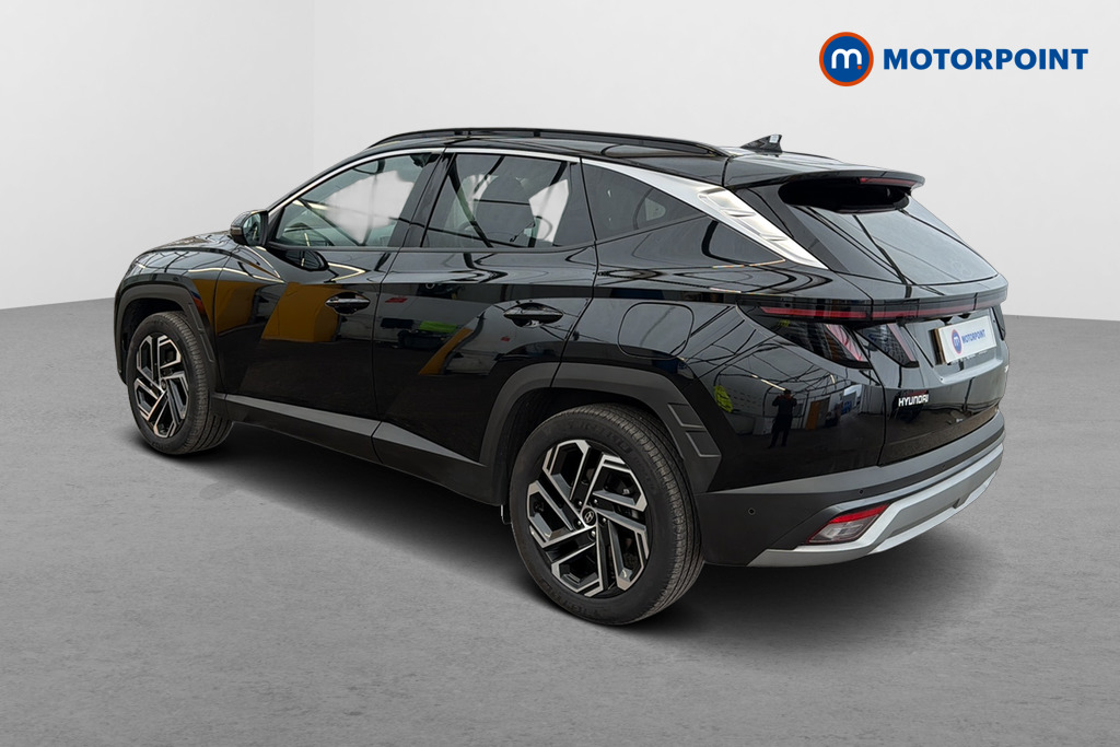 Hyundai Tucson Ultimate Automatic Petrol Plug-In Hybrid SUV - Stock Number (1657453) - Drivers side rear corner