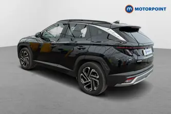 Hyundai Tucson Ultimate Automatic Petrol Plug-In Hybrid SUV - Stock Number (1657453) - Drivers side rear corner
