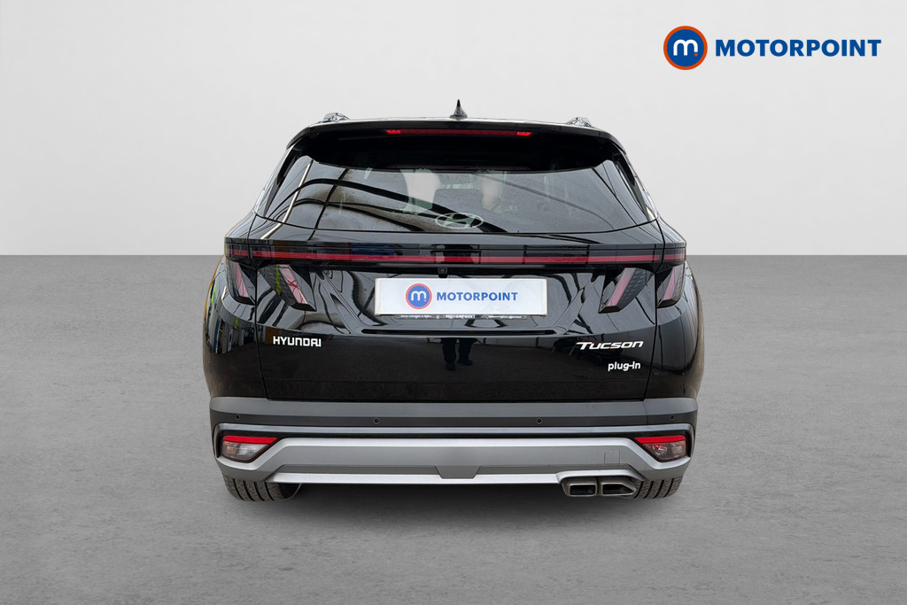 Hyundai Tucson Ultimate Automatic Petrol Plug-In Hybrid SUV - Stock Number (1657453) - Rear bumper