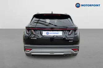 Hyundai Tucson Ultimate Automatic Petrol Plug-In Hybrid SUV - Stock Number (1657453) - Rear bumper