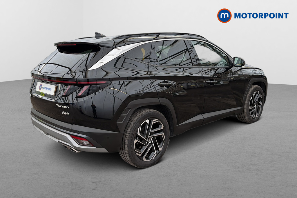 Hyundai Tucson Ultimate Automatic Petrol Plug-In Hybrid SUV - Stock Number (1657453) - Passenger side rear corner