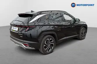 Hyundai Tucson Ultimate Automatic Petrol Plug-In Hybrid SUV - Stock Number (1657453) - Passenger side rear corner