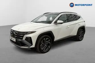 Hyundai Tucson Ultimate Automatic Petrol Plug-In Hybrid SUV - Stock Number (1657455) - Passenger side front corner