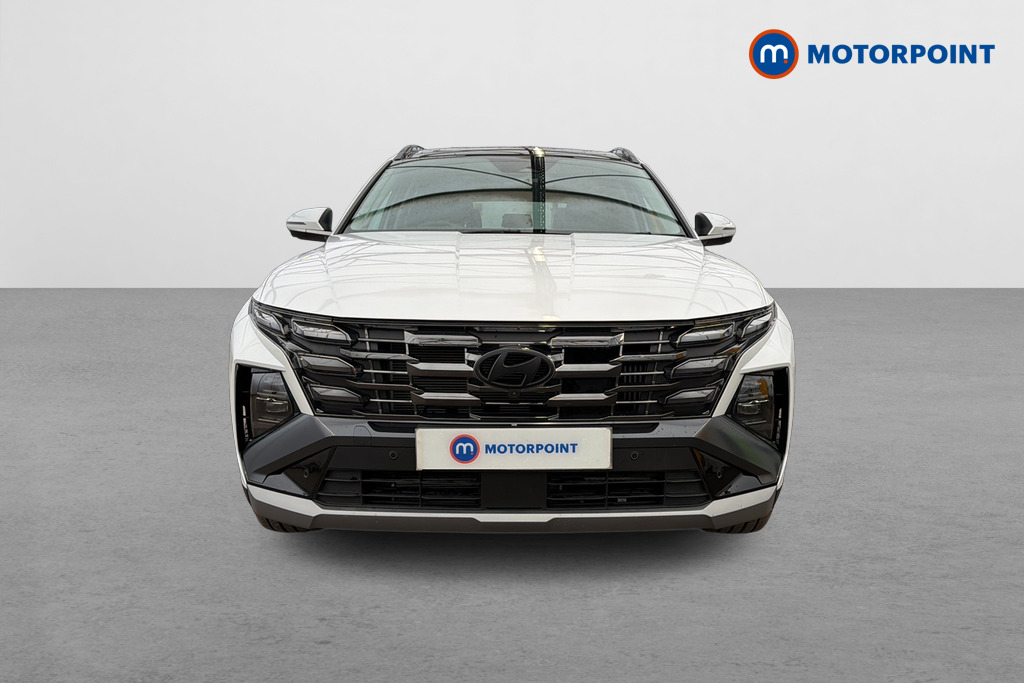 Hyundai Tucson Ultimate Automatic Petrol Plug-In Hybrid SUV - Stock Number (1657455) - Front bumper