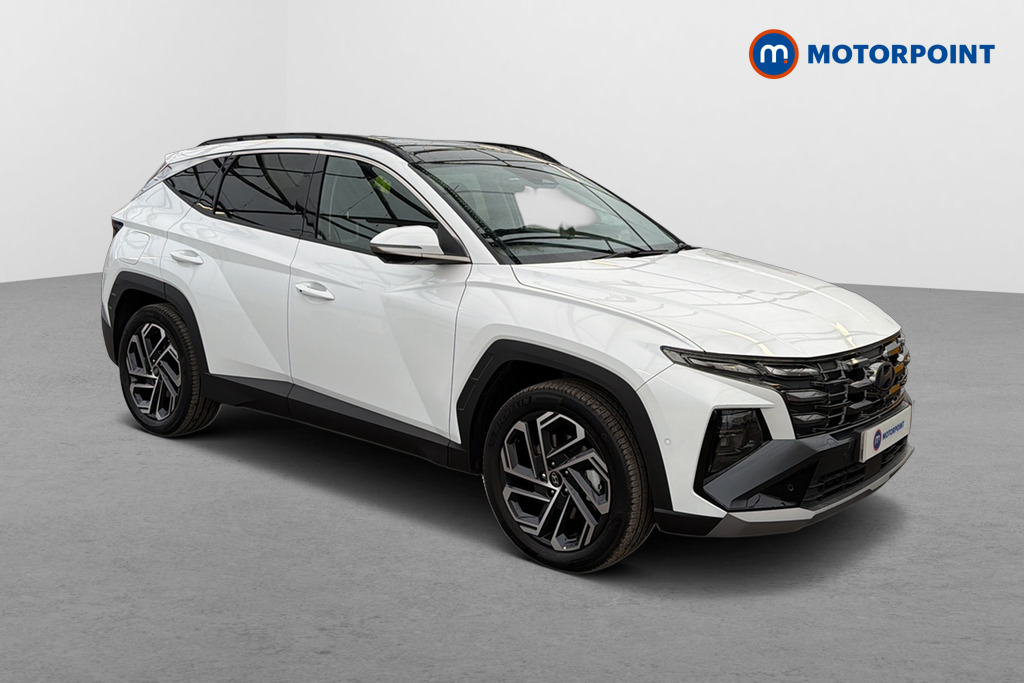 Hyundai Tucson Ultimate Automatic Petrol Plug-In Hybrid SUV - Stock Number (1657455) - Drivers side front corner
