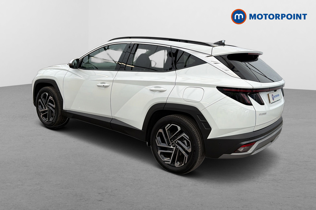 Hyundai Tucson Ultimate Automatic Petrol Plug-In Hybrid SUV - Stock Number (1657455) - Drivers side rear corner