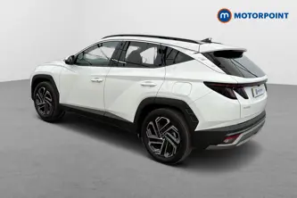 Hyundai Tucson Ultimate Automatic Petrol Plug-In Hybrid SUV - Stock Number (1657455) - Drivers side rear corner