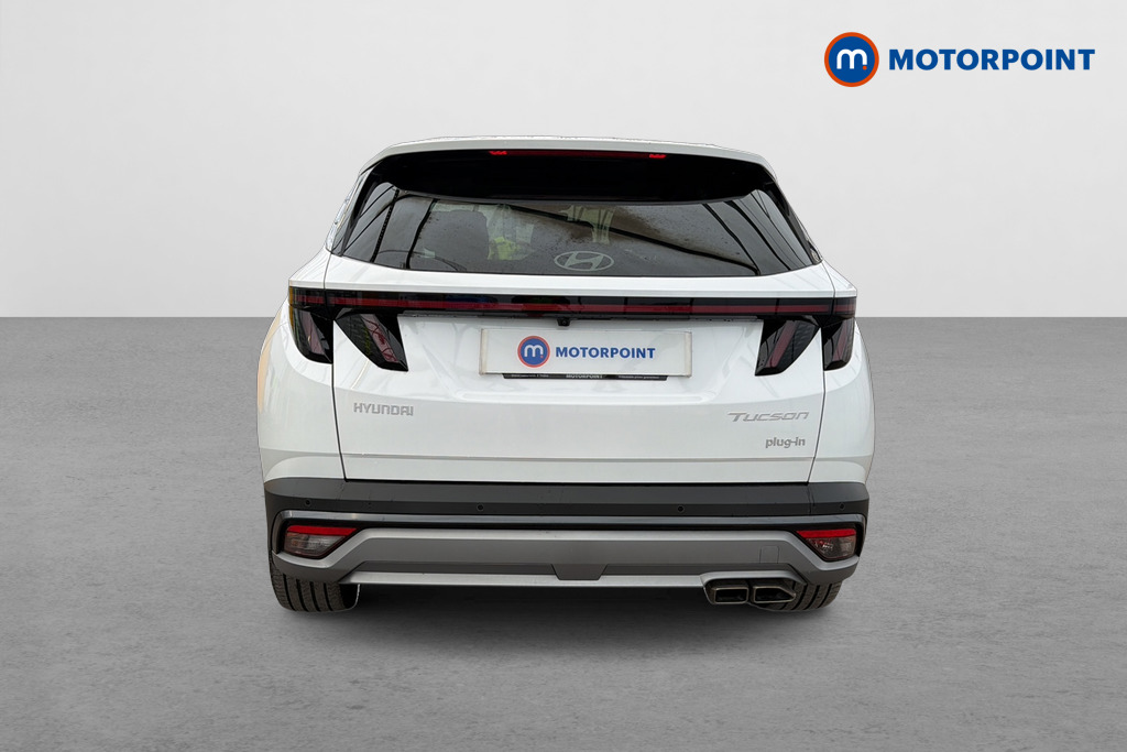 Hyundai Tucson Ultimate Automatic Petrol Plug-In Hybrid SUV - Stock Number (1657455) - Rear bumper