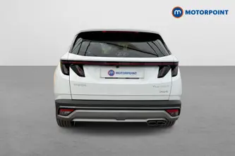 Hyundai Tucson Ultimate Automatic Petrol Plug-In Hybrid SUV - Stock Number (1657455) - Rear bumper