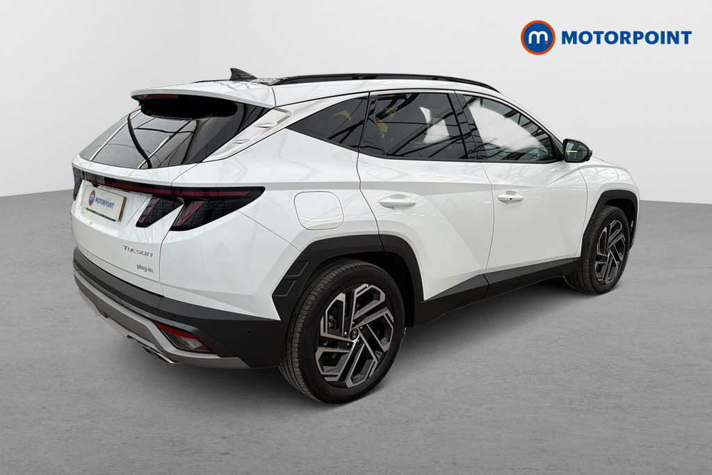 Hyundai Tucson Ultimate Automatic Petrol Plug-In Hybrid SUV - Stock Number (1657455) - Passenger side rear corner