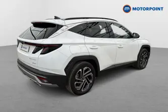Hyundai Tucson Ultimate Automatic Petrol Plug-In Hybrid SUV - Stock Number (1657455) - Passenger side rear corner