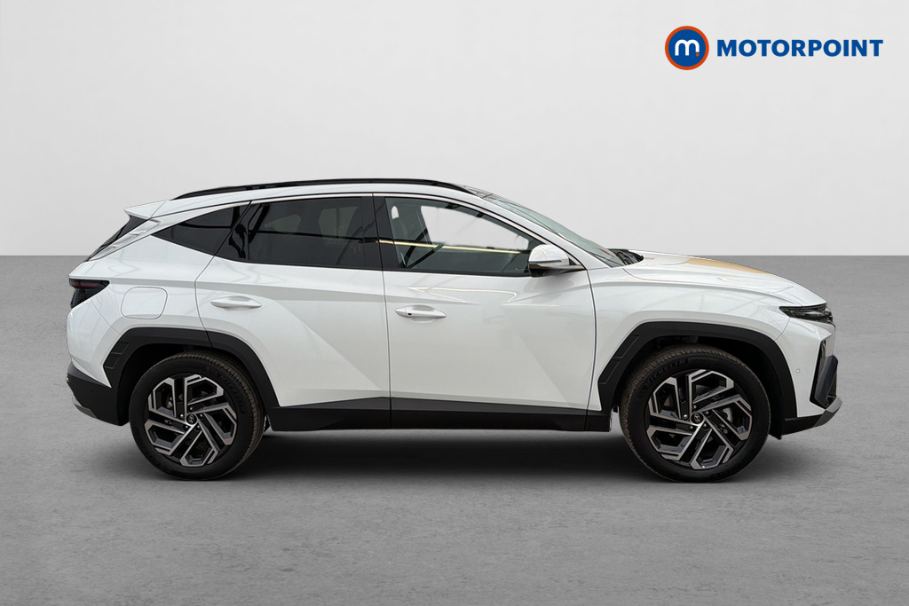 Hyundai Tucson Ultimate Automatic Petrol Plug-In Hybrid SUV - Stock Number (1657455) - Passenger side