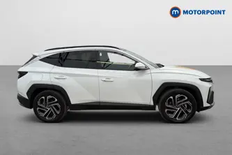 Hyundai Tucson Ultimate Automatic Petrol Plug-In Hybrid SUV - Stock Number (1657455) - Passenger side