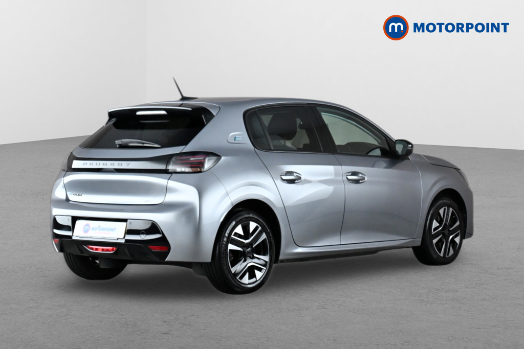 Peugeot 208 Style Automatic Electric Hatchback - Stock Number (1657464) - Drivers side rear corner