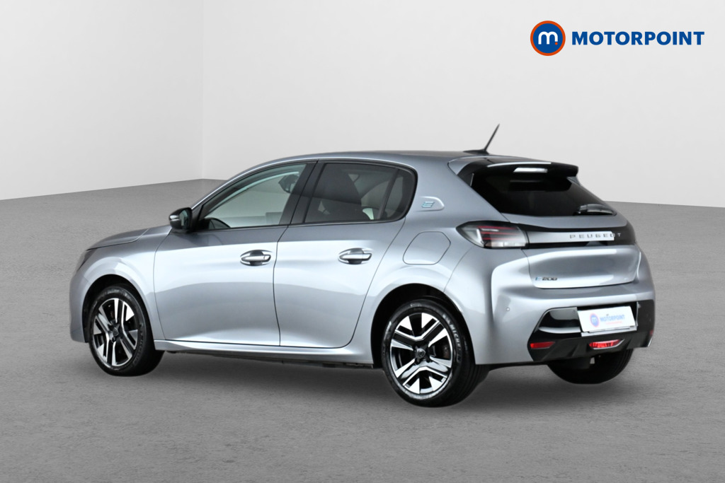 Peugeot 208 Style Automatic Electric Hatchback - Stock Number (1657464) - Passenger side rear corner