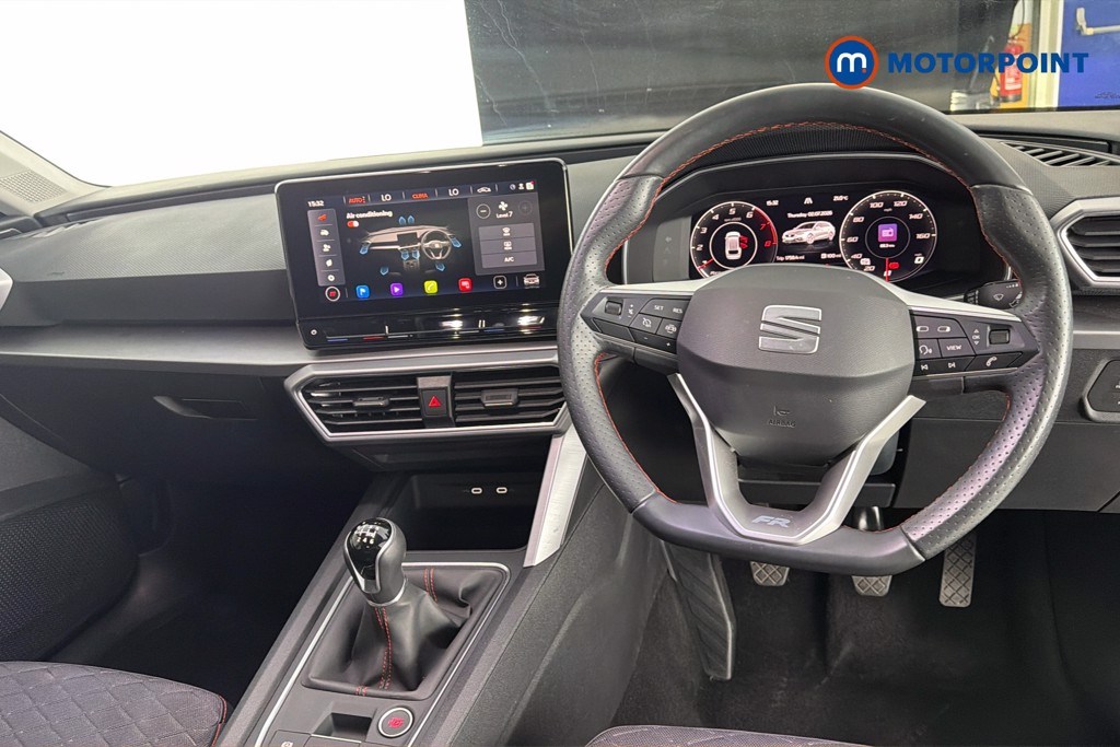 Seat Leon FR Manual Petrol Estate - Stock Number (1657486) - 2nd supplementary image