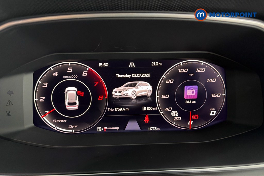 Seat Leon FR Manual Petrol Estate - Stock Number (1657486) - 8th supplementary image