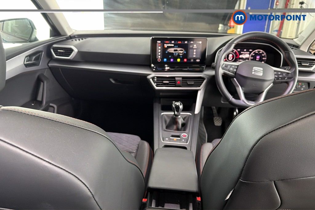 Seat Leon FR Manual Petrol Estate - Stock Number (1657486) - 1st supplementary image