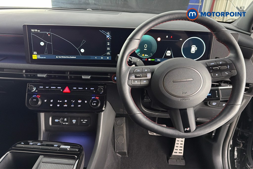 Hyundai Tucson N Line Automatic Petrol-Electric Hybrid SUV - Stock Number (1657673) - 2nd supplementary image