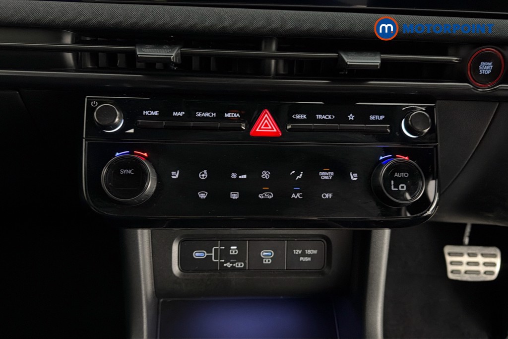 Hyundai Tucson N Line Automatic Petrol-Electric Hybrid SUV - Stock Number (1657673) - 12th supplementary image