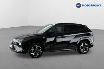 Hyundai Tucson N Line Automatic Petrol-Electric Hybrid SUV - Stock Number (1657673) - Passenger side front corner