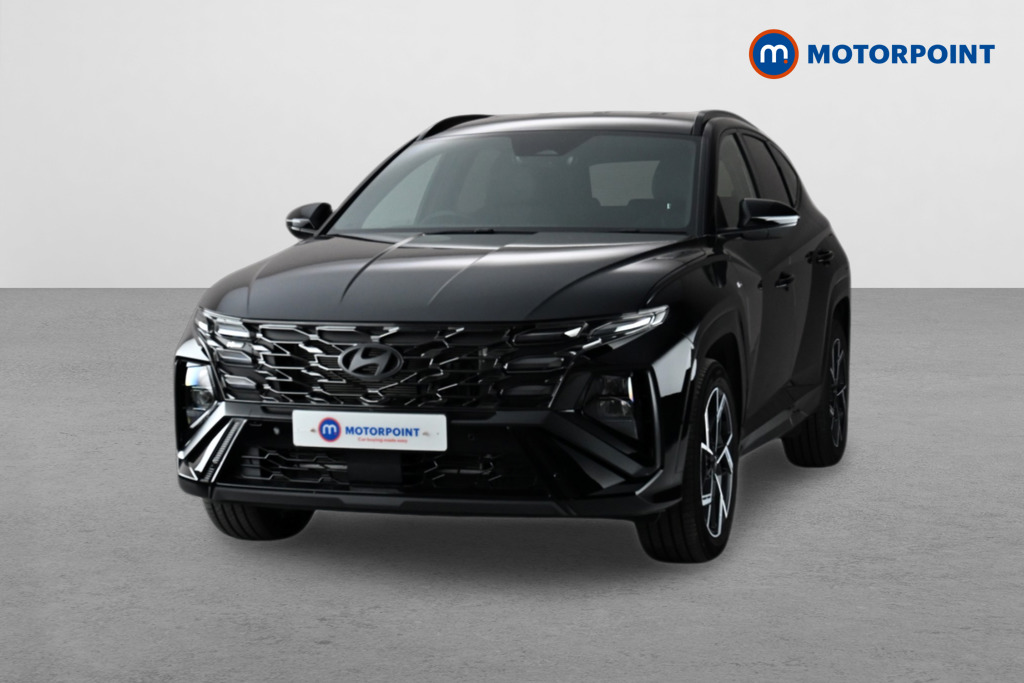 Hyundai Tucson N Line Automatic Petrol-Electric Hybrid SUV - Stock Number (1657673) - Front bumper