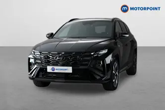 Hyundai Tucson N Line Automatic Petrol-Electric Hybrid SUV - Stock Number (1657673) - Front bumper