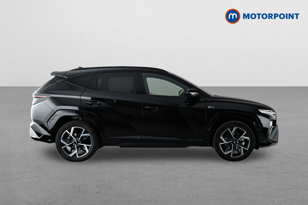 Hyundai Tucson N Line Automatic Petrol-Electric Hybrid SUV - Stock Number (1657673) - Drivers side