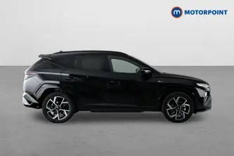 Hyundai Tucson N Line Automatic Petrol-Electric Hybrid SUV - Stock Number (1657673) - Drivers side