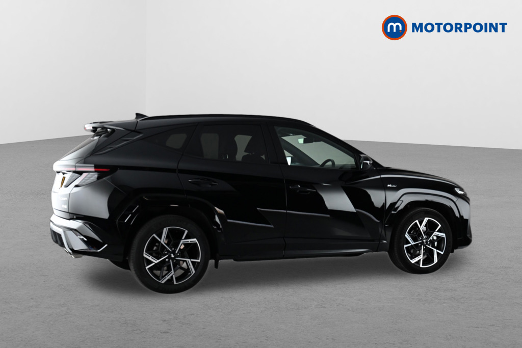 Hyundai Tucson N Line Automatic Petrol-Electric Hybrid SUV - Stock Number (1657673) - Drivers side rear corner