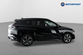Hyundai Tucson N Line Automatic Petrol-Electric Hybrid SUV - Stock Number (1657673) - Drivers side rear corner