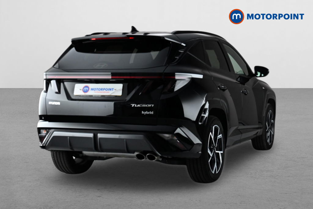 Hyundai Tucson N Line Automatic Petrol-Electric Hybrid SUV - Stock Number (1657673) - Rear bumper