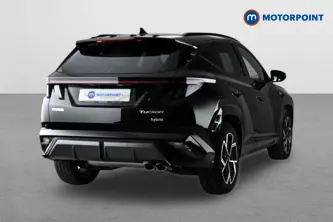 Hyundai Tucson N Line Automatic Petrol-Electric Hybrid SUV - Stock Number (1657673) - Rear bumper