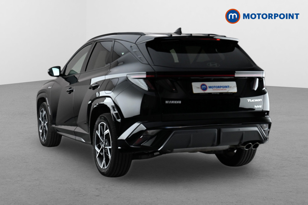 Hyundai Tucson N Line Automatic Petrol-Electric Hybrid SUV - Stock Number (1657673) - Passenger side rear corner