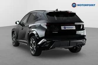 Hyundai Tucson N Line Automatic Petrol-Electric Hybrid SUV - Stock Number (1657673) - Passenger side rear corner