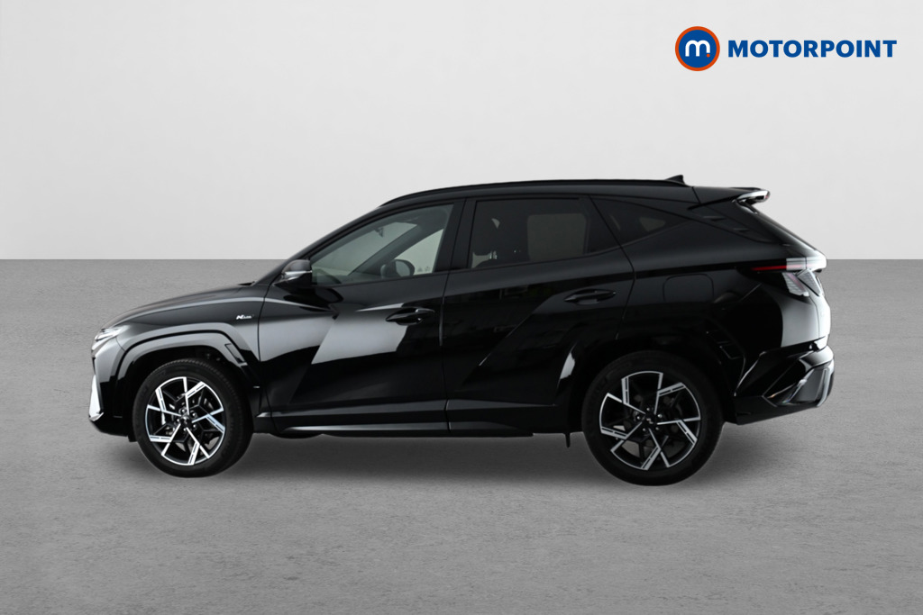 Hyundai Tucson N Line Automatic Petrol-Electric Hybrid SUV - Stock Number (1657673) - Passenger side
