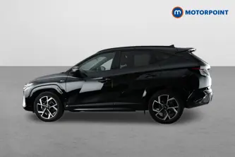 Hyundai Tucson N Line Automatic Petrol-Electric Hybrid SUV - Stock Number (1657673) - Passenger side
