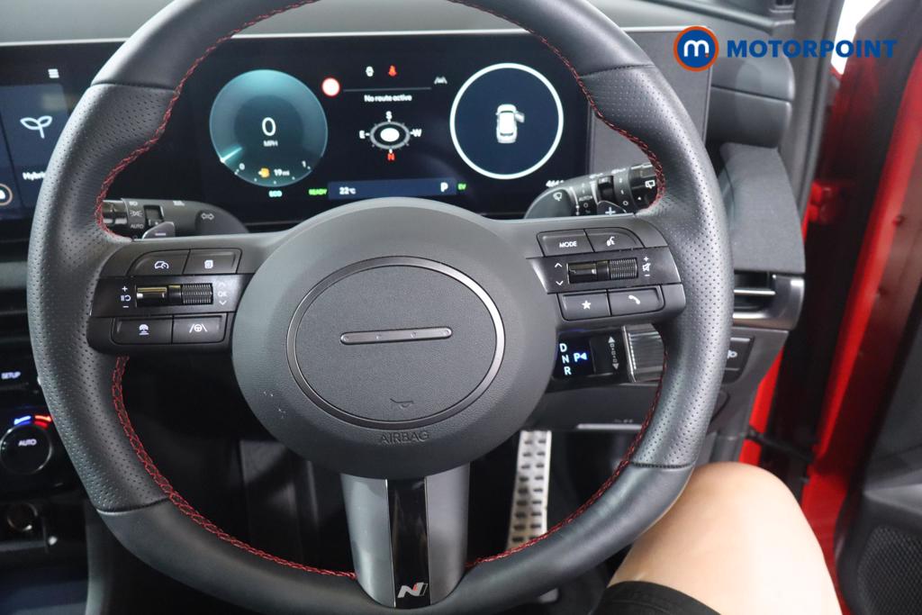 Hyundai Tucson N Line Automatic Petrol-Electric Hybrid SUV - Stock Number (1657702) - 5th supplementary image