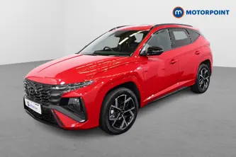 Hyundai Tucson N Line Automatic Petrol-Electric Hybrid SUV - Stock Number (1657702) - Passenger side front corner