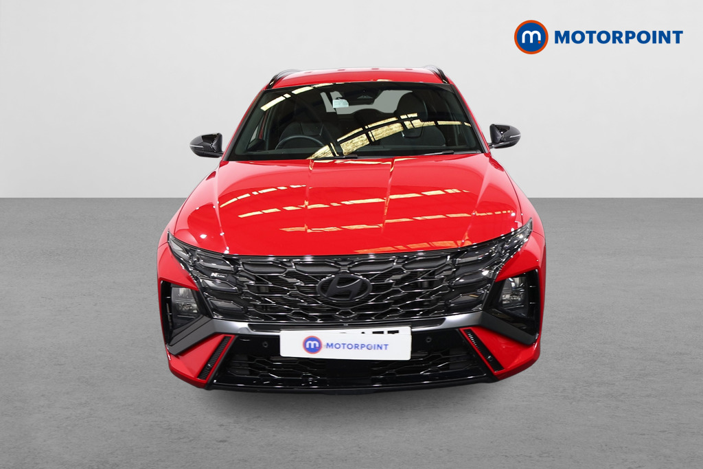 Hyundai Tucson N Line Automatic Petrol-Electric Hybrid SUV - Stock Number (1657702) - Front bumper