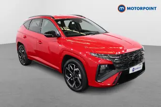 Hyundai Tucson N Line Automatic Petrol-Electric Hybrid SUV - Stock Number (1657702) - Drivers side front corner