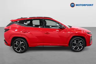 Hyundai Tucson N Line Automatic Petrol-Electric Hybrid SUV - Stock Number (1657702) - Drivers side