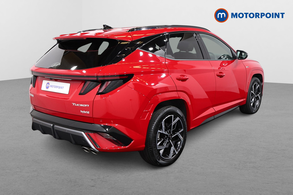 Hyundai Tucson N Line Automatic Petrol-Electric Hybrid SUV - Stock Number (1657702) - Drivers side rear corner