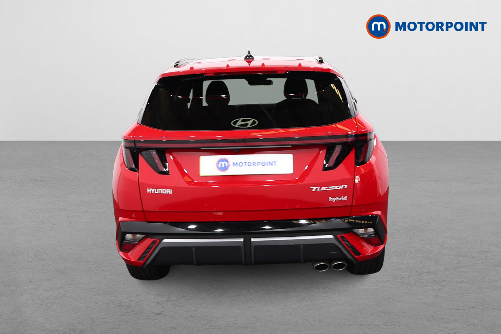 Hyundai Tucson N Line Automatic Petrol-Electric Hybrid SUV - Stock Number (1657702) - Rear bumper