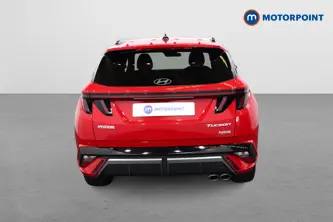 Hyundai Tucson N Line Automatic Petrol-Electric Hybrid SUV - Stock Number (1657702) - Rear bumper