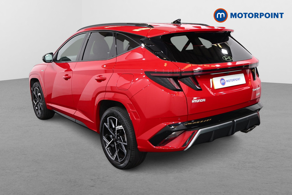 Hyundai Tucson N Line Automatic Petrol-Electric Hybrid SUV - Stock Number (1657702) - Passenger side rear corner