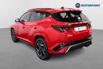 Hyundai Tucson N Line Automatic Petrol-Electric Hybrid SUV - Stock Number (1657702) - Passenger side rear corner