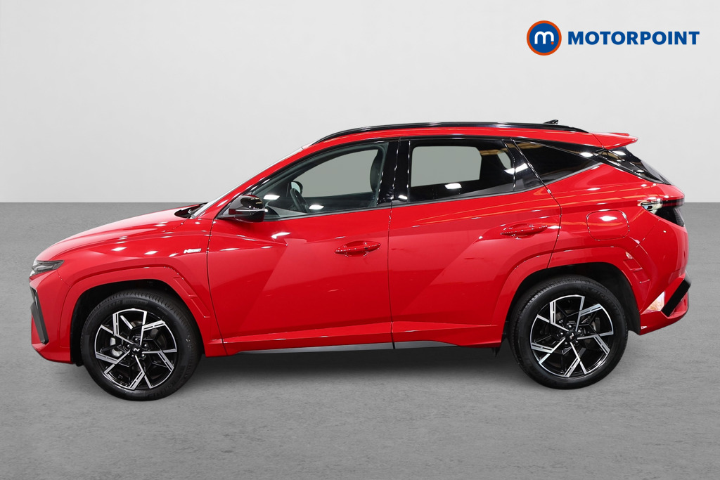 Hyundai Tucson N Line Automatic Petrol-Electric Hybrid SUV - Stock Number (1657702) - Passenger side